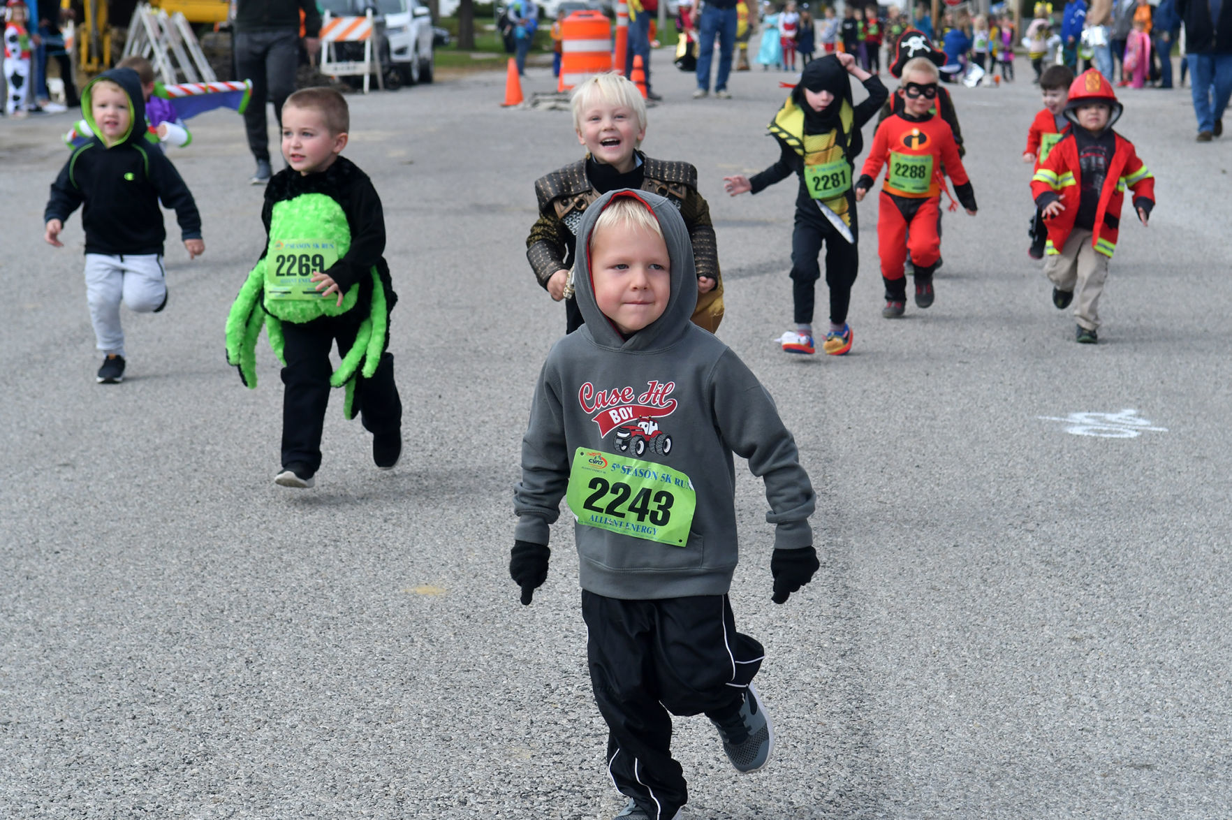 Blue Grass' Pumpkin Dash